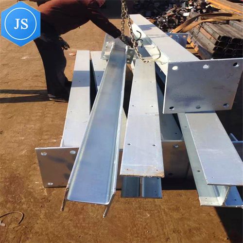 供应钢结构立柱 热镀锌工字钢焊接钢结构立柱厂家